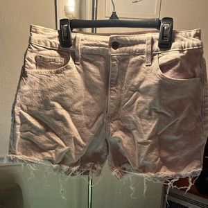 Universal Threads Pink/Purple Tie-Dye Shorts